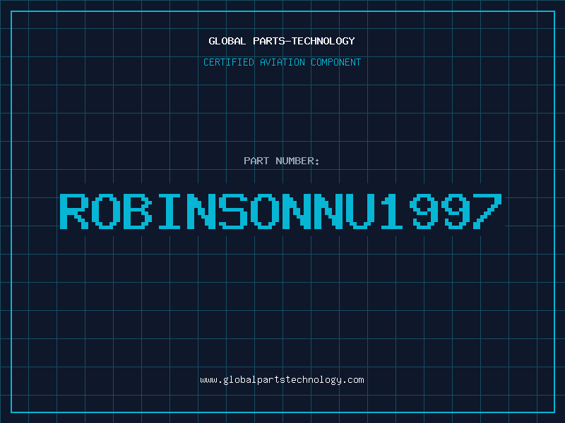 Aviation Part ROBINSONNU1997