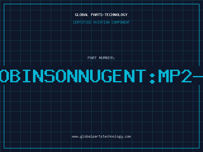 Aviation Part ROBINSONNUGENT:MP2-H