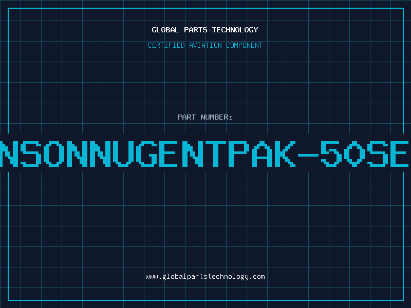 Aviation Part ROBINSONNUGENTPAK-50SERIES