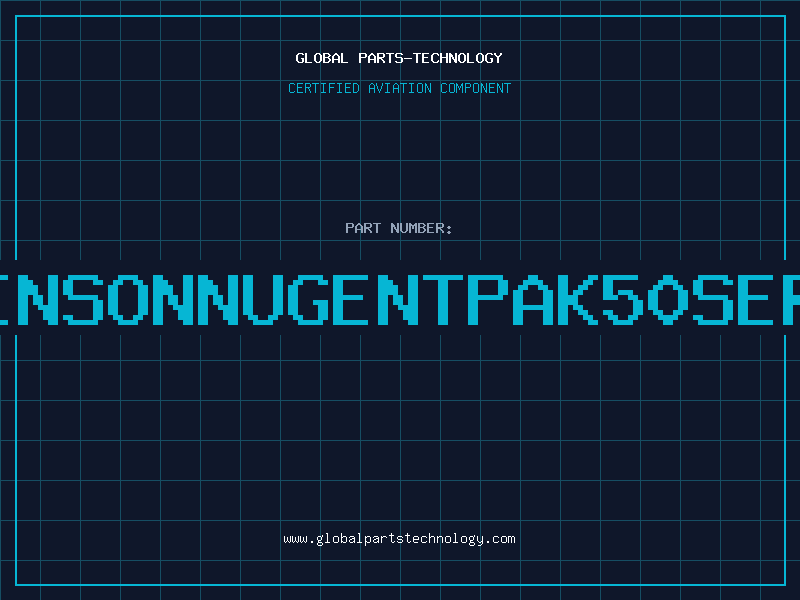 Aviation Part ROBINSONNUGENTPAK50SERIES