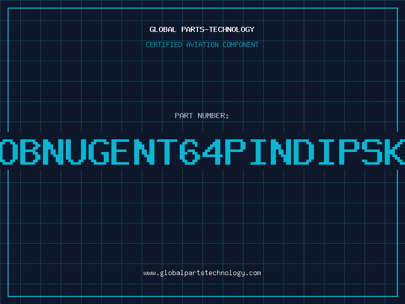 Aviation Part ROBNUGENT64PINDIPSKT