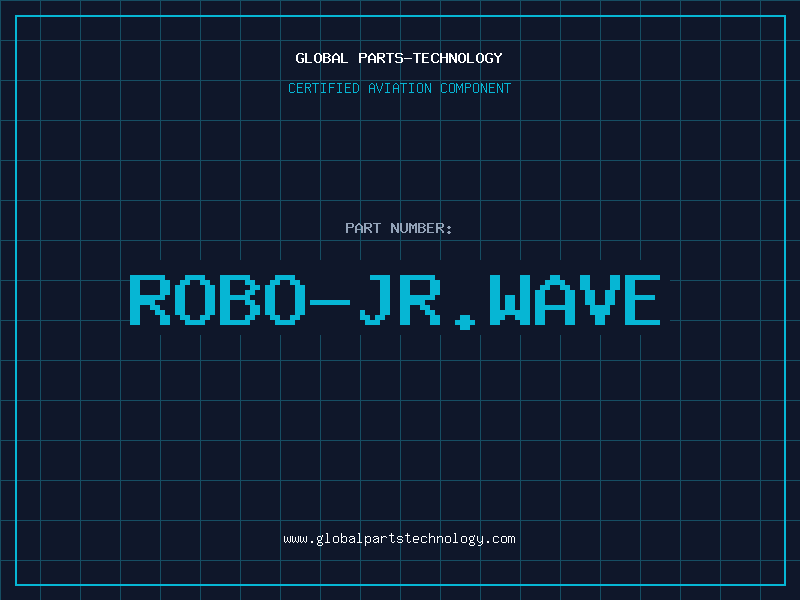 Aviation Part ROBO-JR.WAVE