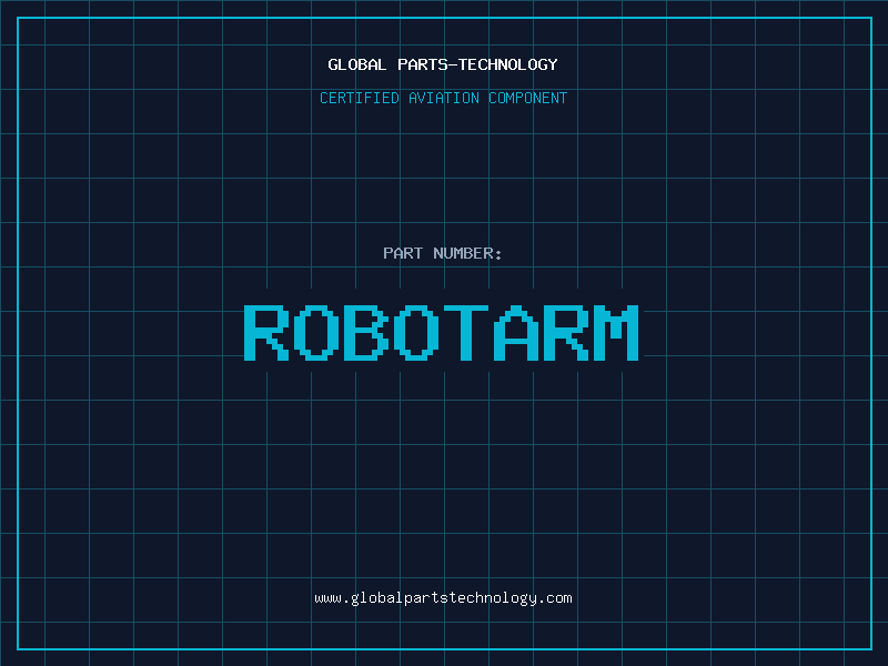 Aviation Part ROBOTARM
