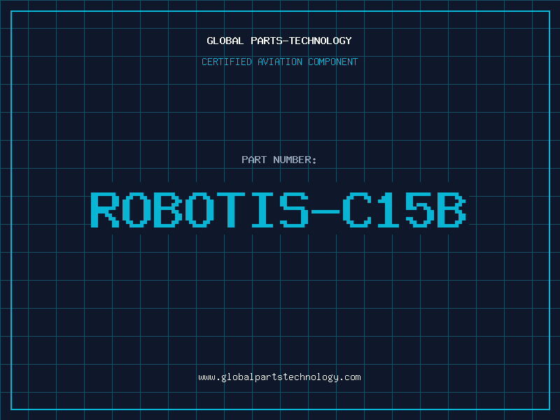 Aviation Part ROBOTIS-C15B
