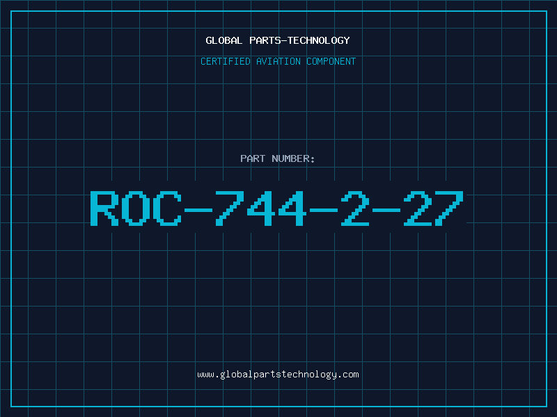 Aviation Part ROC-744-2-27