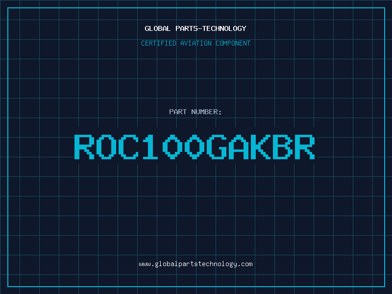 Aviation Part ROC100GAKBR