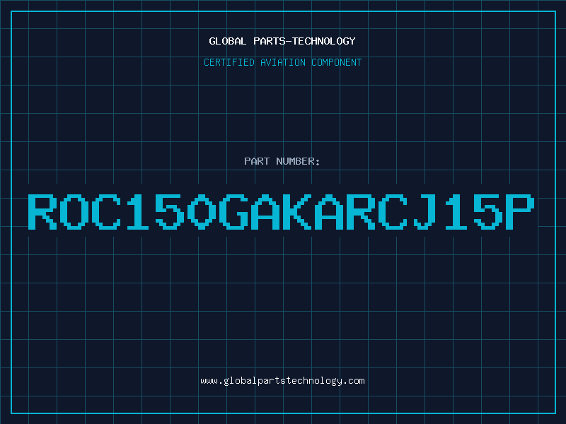 Aviation Part ROC150GAKARCJ15P