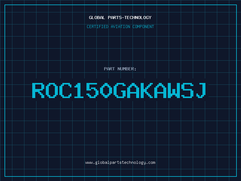 Aviation Part ROC150GAKAWSJ