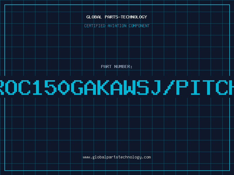 Aviation Part ROC150GAKAWSJ/PITCH