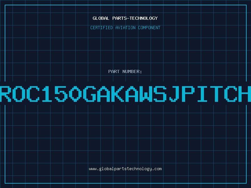 Aviation Part ROC150GAKAWSJPITCH