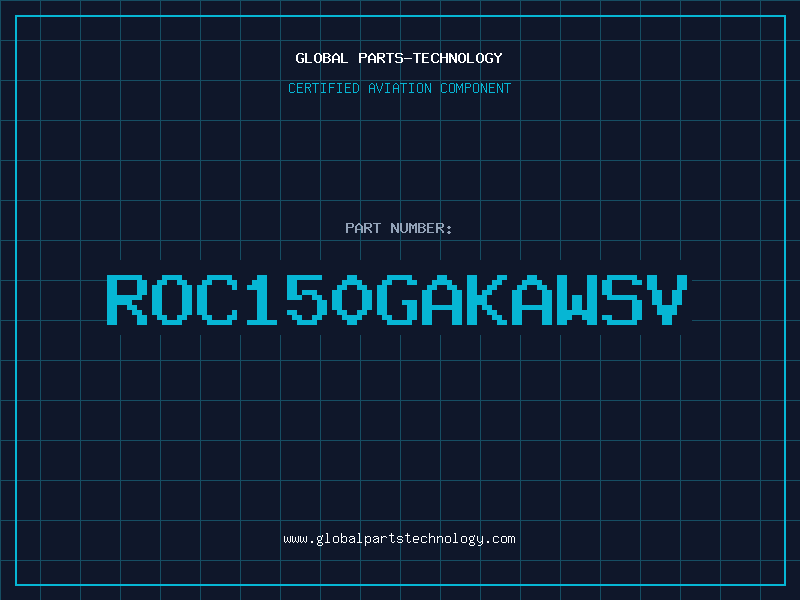 Aviation Part ROC150GAKAWSV