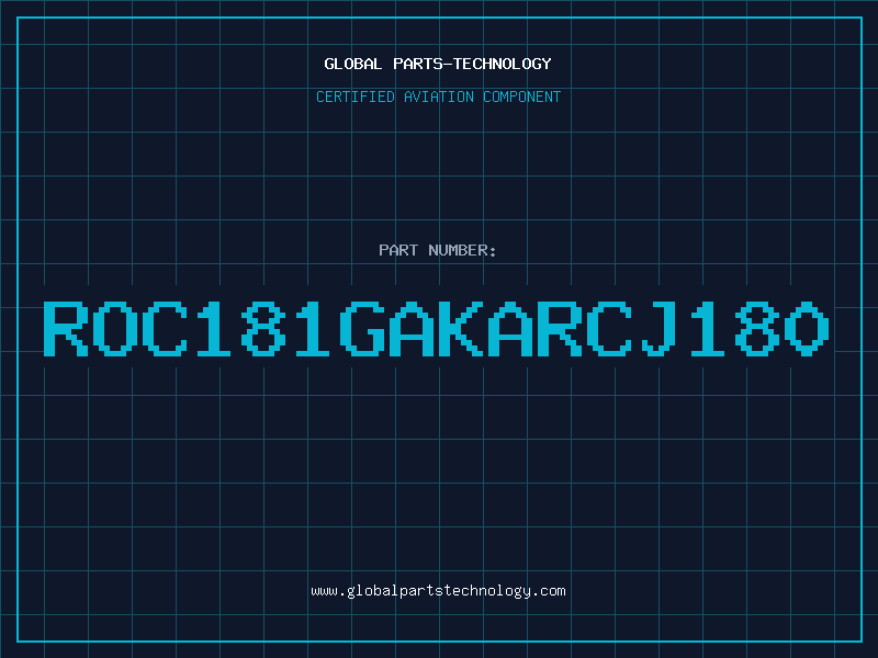 Aviation Part ROC181GAKARCJ180