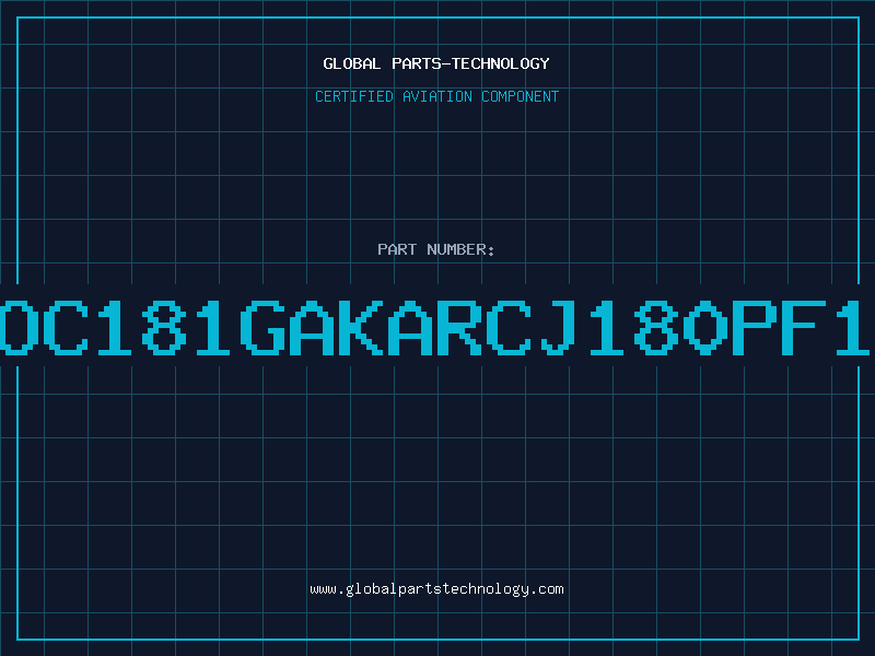 Aviation Part ROC181GAKARCJ180PF10