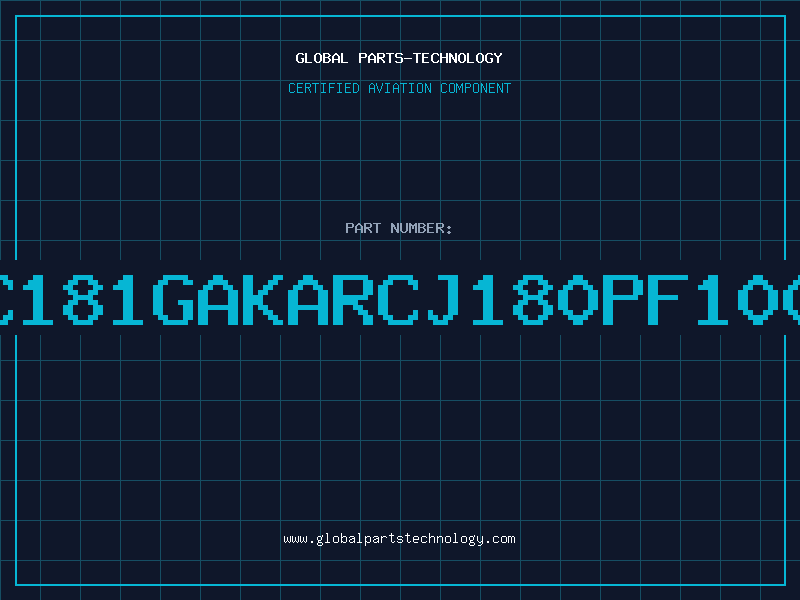 Aviation Part ROC181GAKARCJ180PF100VT