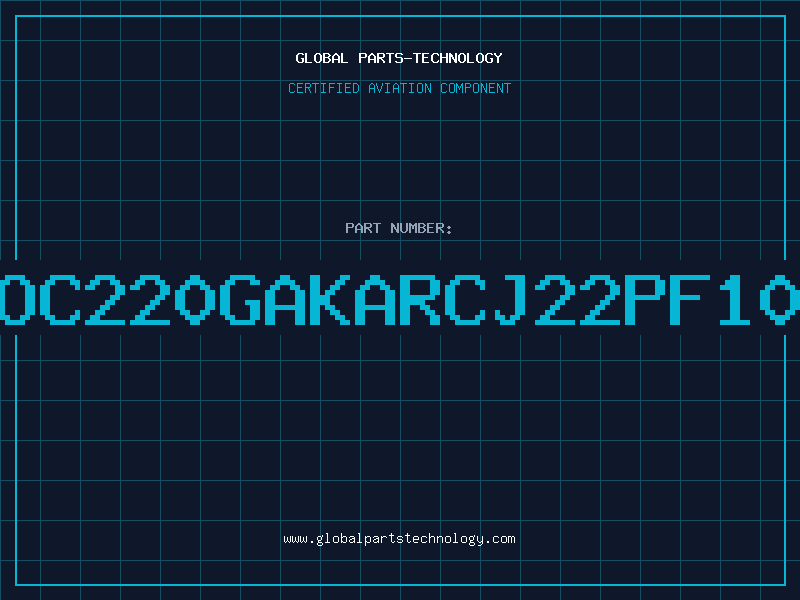 Aviation Part ROC220GAKARCJ22PF100