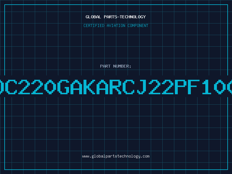 Aviation Part ROC220GAKARCJ22PF100V