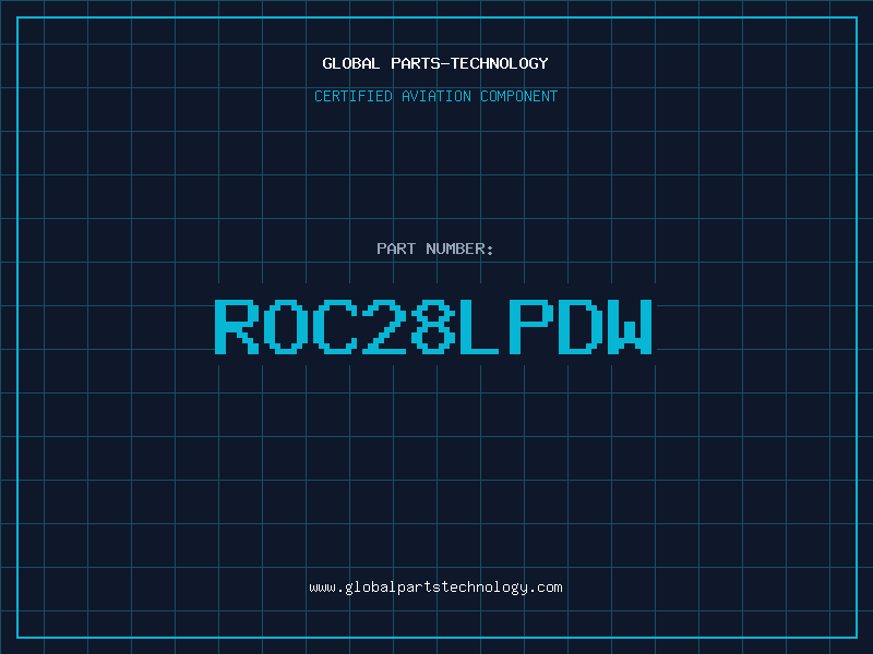 Aviation Part ROC28LPDW