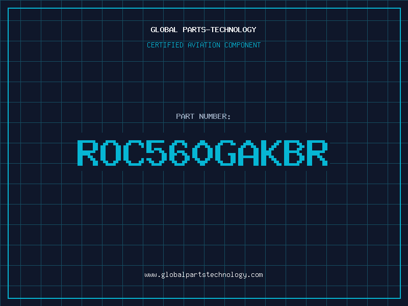 Aviation Part ROC560GAKBR
