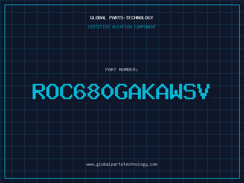 Aviation Part ROC680GAKAWSV