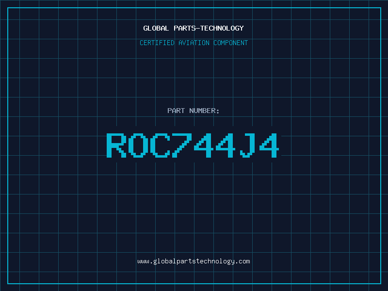 Aviation Part ROC744J4
