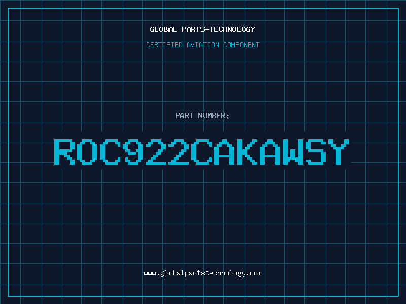 Aviation Part ROC922CAKAWSY