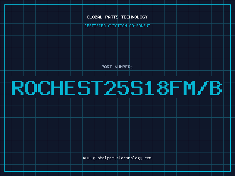 Aviation Part ROCHEST25S18FM/B
