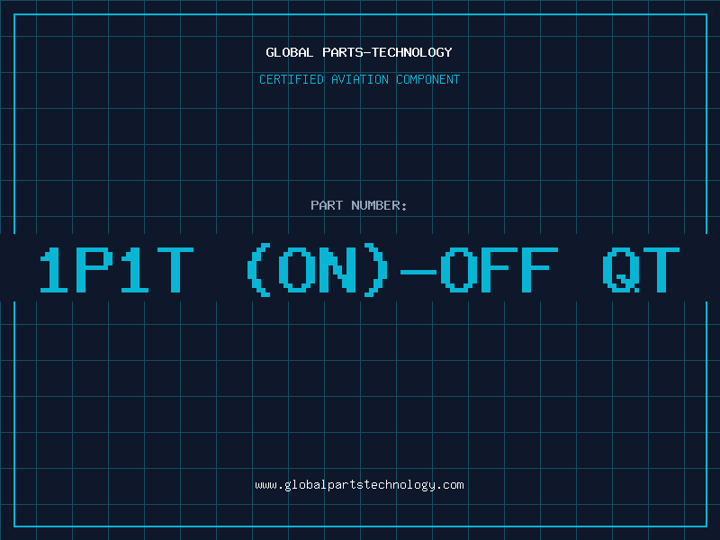 Aviation Part ROCK SW 1P1T (ON)-OFF QT W/LEVER
