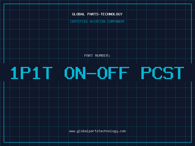 Aviation Part ROCK SW 1P1T ON-OFF PCST SCRW22M