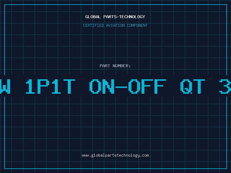 Aviation Part ROCK SW 1P1T ON-OFF QT 35X17MM