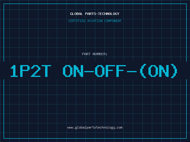 Aviation Part ROCK SW 1P2T ON-OFF-(ON) QT37X21
