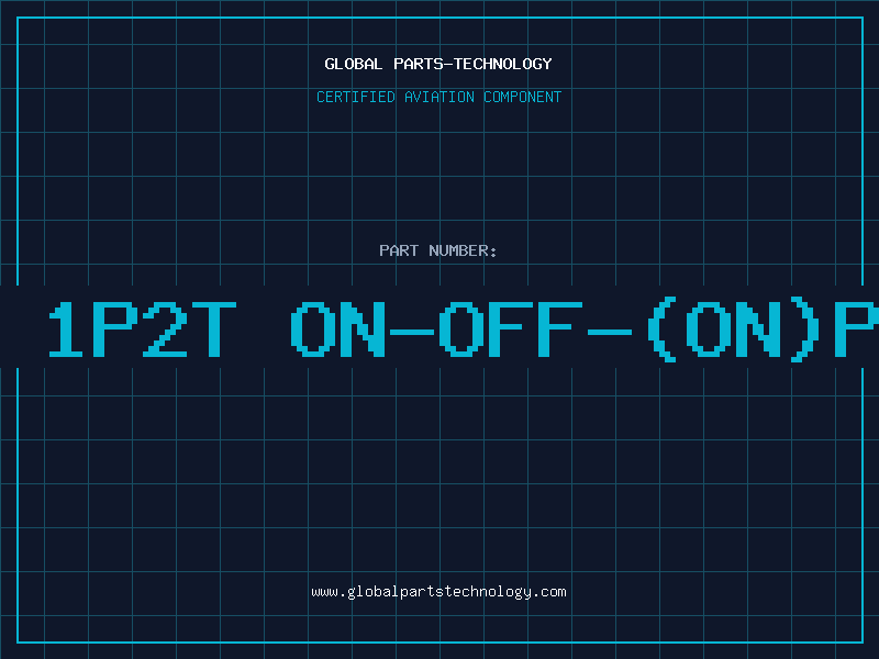 Aviation Part ROCK SW 1P2T ON-OFF-(ON)PCST18X9