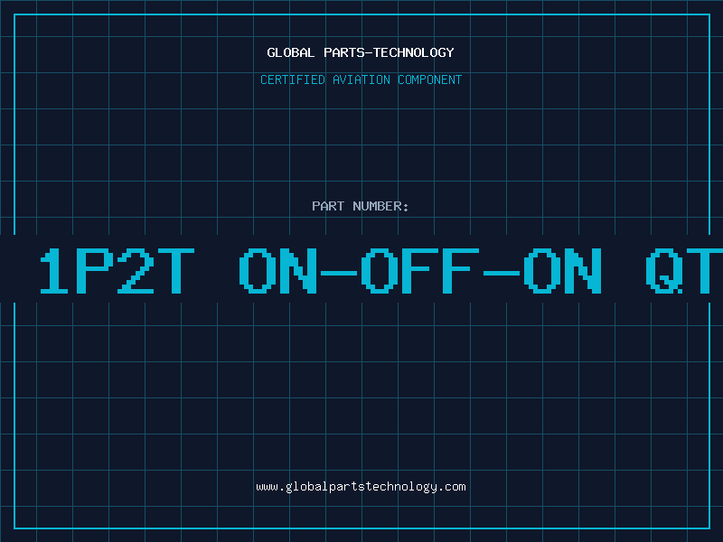 Aviation Part ROCK SW 1P2T ON-OFF-ON QT 32X18M