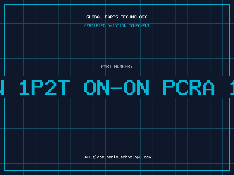 Aviation Part ROCK SW 1P2T ON-ON PCRA 17X15MM