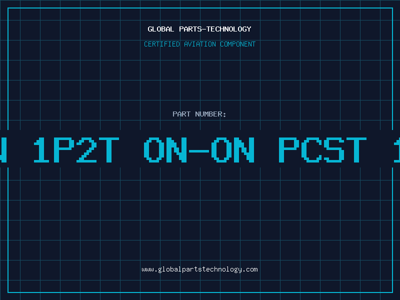 Aviation Part ROCK SW 1P2T ON-ON PCST 19X10MM