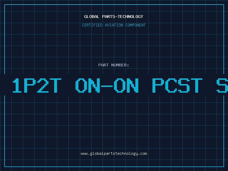 Aviation Part ROCK SW 1P2T ON-ON PCST SCRW13X7