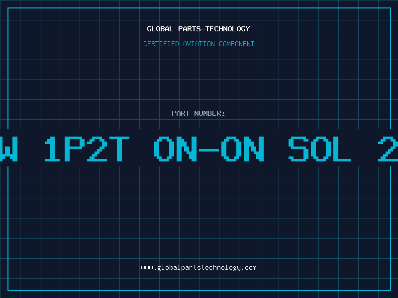 Aviation Part ROCK SW 1P2T ON-ON SOL 28X12MM