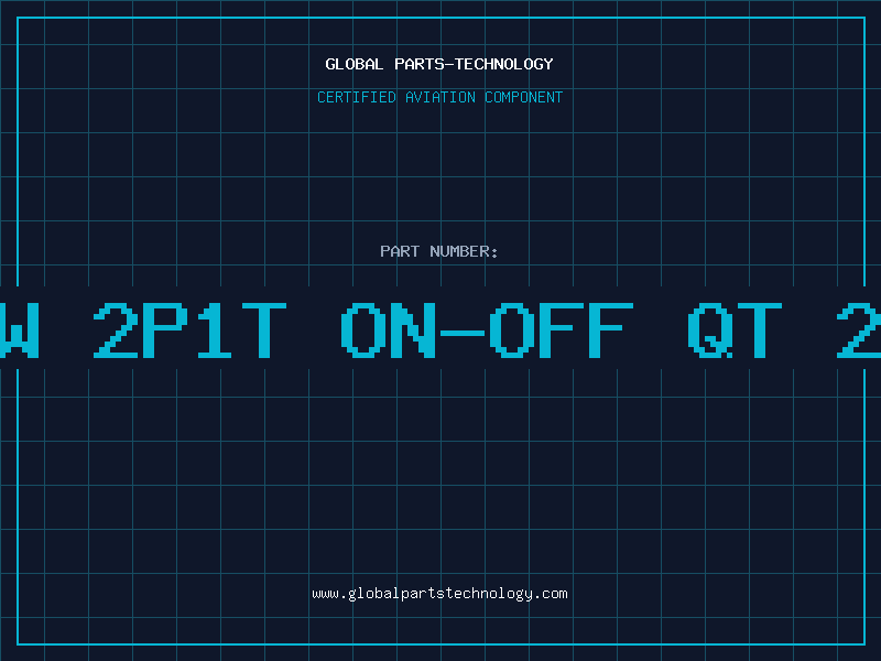 Aviation Part ROCK SW 2P1T ON-OFF QT 28X22MM