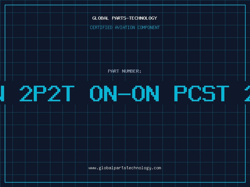Aviation Part ROCK SW 2P2T ON-ON PCST 22X13MM