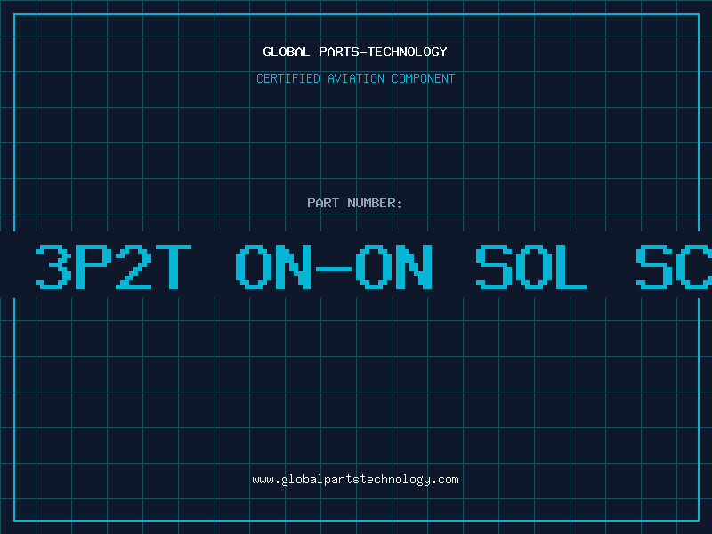 Aviation Part ROCK SW 3P2T ON-ON SOL SCRW17X13