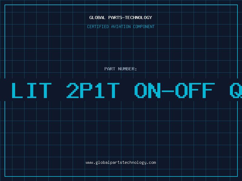 Aviation Part ROCK SW LIT 2P1T ON-OFF QT 27X12