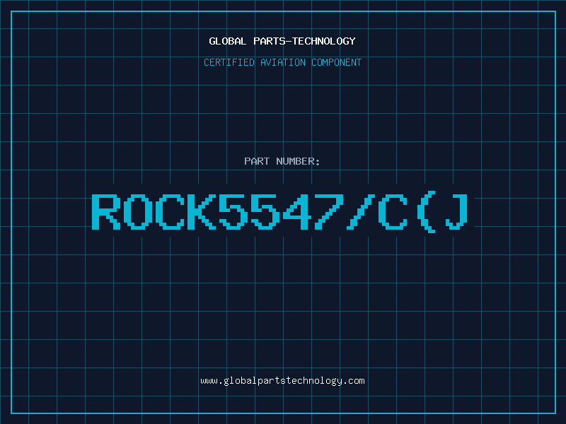 Aviation Part ROCK5547/C(J