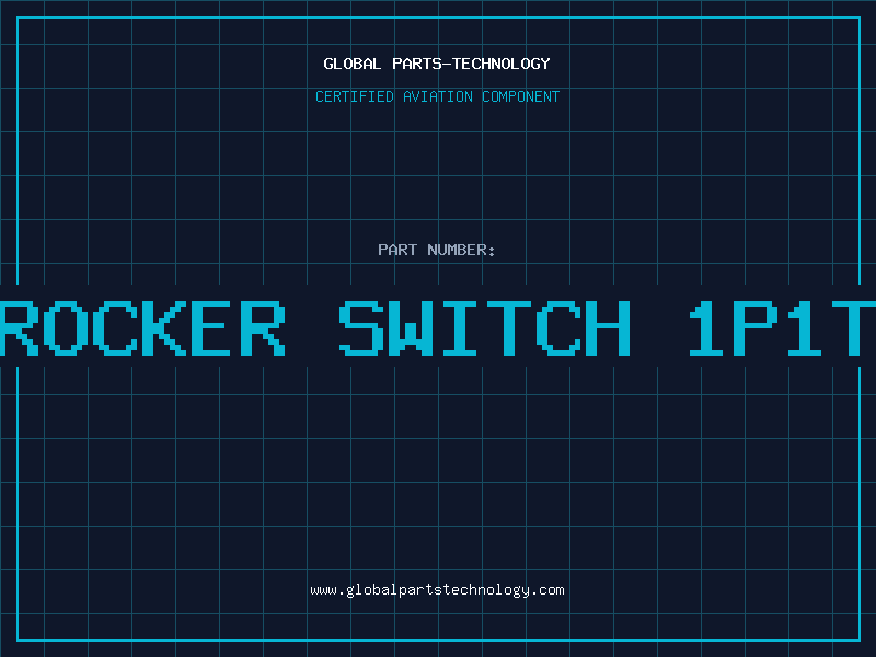 Aviation Part ROCKER SWITCH 1P1T