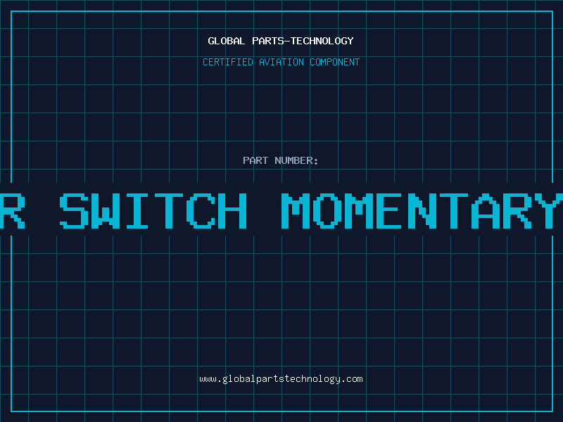 Aviation Part ROCKER SWITCH MOMENTARY 1P1T