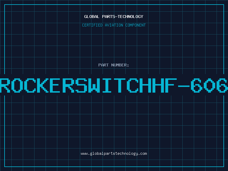 Aviation Part ROCKERSWITCHHF-606