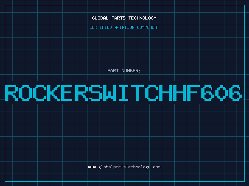 Aviation Part ROCKERSWITCHHF606