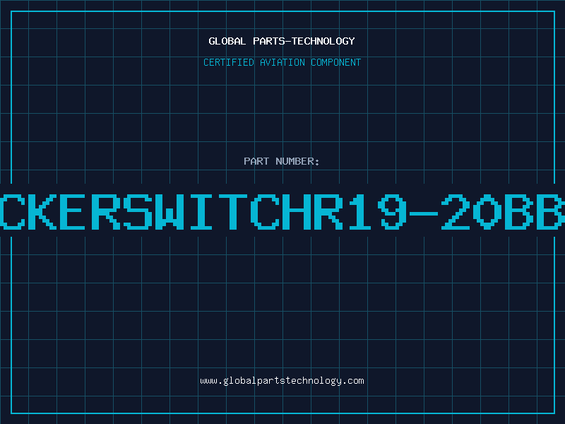 Aviation Part ROCKERSWITCHR19-20BBBR