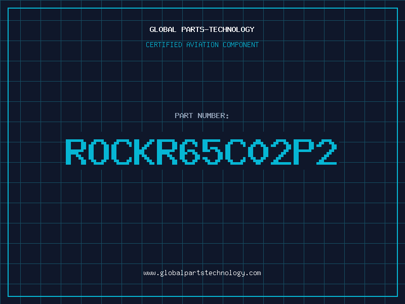 Aviation Part ROCKR65C02P2