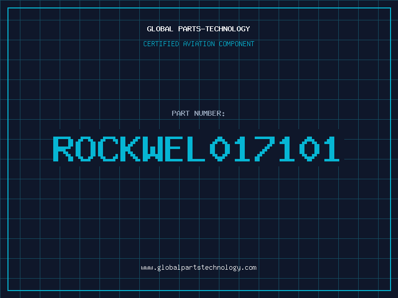 Aviation Part ROCKWEL017101