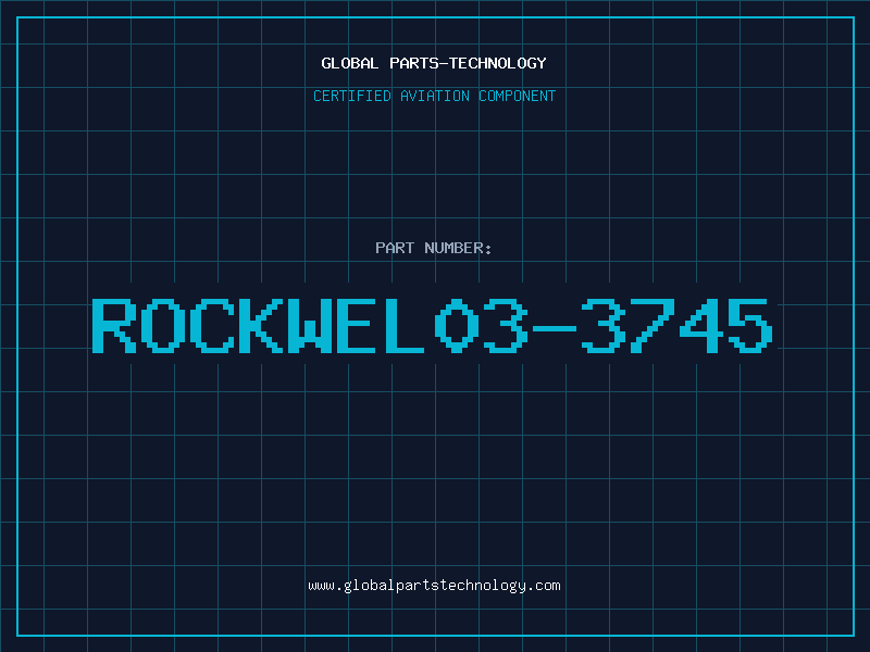 Aviation Part ROCKWEL03-3745
