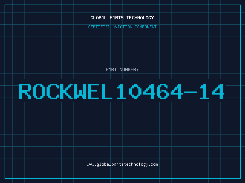 Aviation Part ROCKWEL10464-14